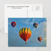 Plainville Balloons Briefkaart (Voorkant / Achterkant)