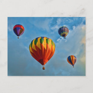 Plainville Balloons Briefkaart