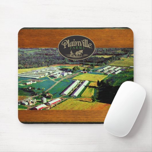 Plainville Boerderijen mousepad 1 Muismat (Met muis)