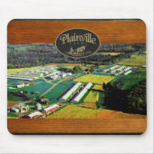 Plainville Boerderijen mousepad 1 Muismat (Voorkant)