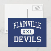 Plainville - Devils - High-Plainville Briefkaart (Voorkant / Achterkant)
