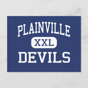 Plainville - Devils - High-Plainville Briefkaart