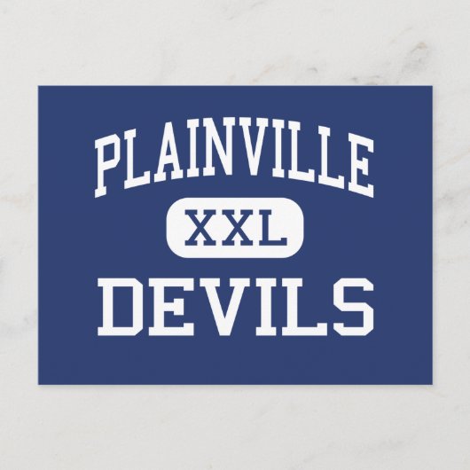 Plainville - Devils - High-Plainville Briefkaart (Voorkant)
