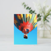 Plainville Fire Company Hot Air Ballonfestival Briefkaart (Staand voorkant)