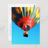 Plainville Fire Company Hot Air Ballonfestival Briefkaart (Voorkant / Achterkant)