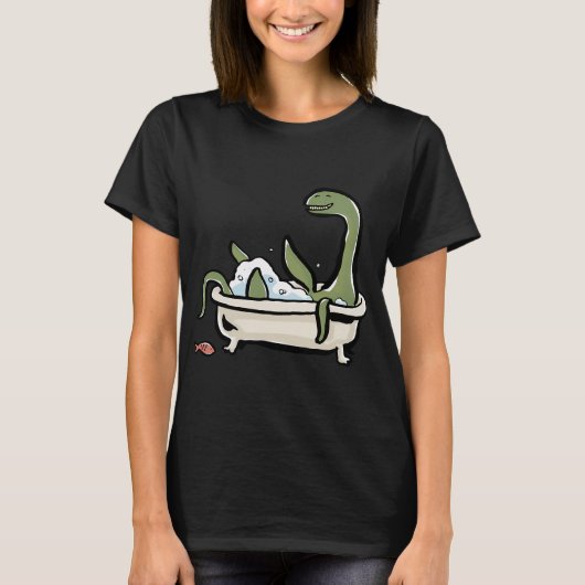 plaisiriosaurus t-shirt (Voorkant)