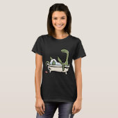 plaisiriosaurus t-shirt (Voorkant volledig)