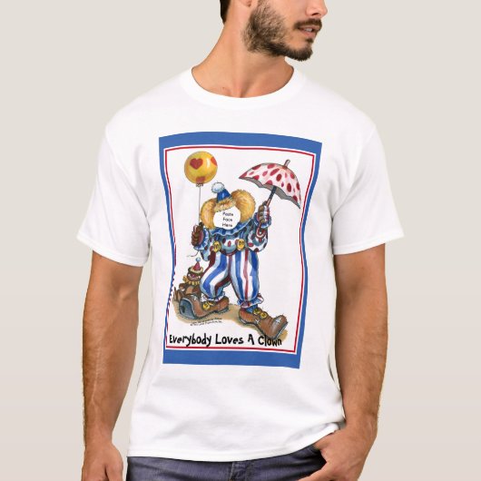 Plak-A-fact in de kast T-shirt (Voorkant)