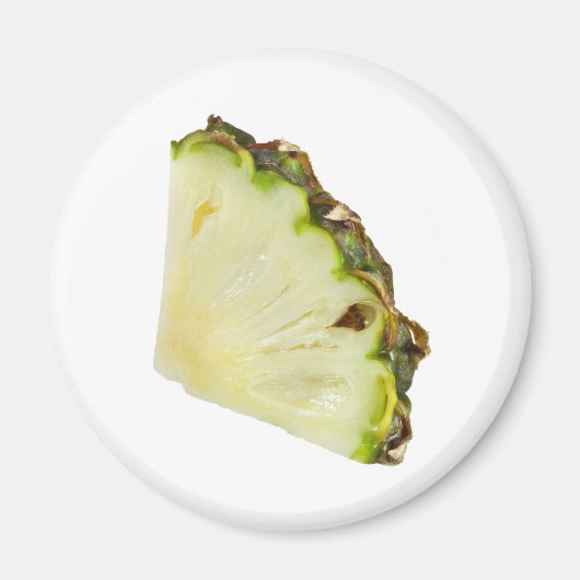 Plak anananas magneet (Voorkant)
