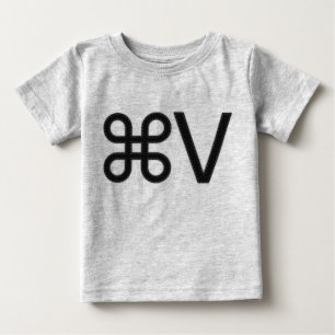 Plak Apple V Mac Twin T-shirt