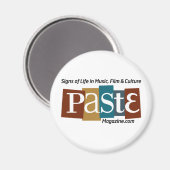 Plak Blok Logo URL en Label Kleur Magneet (Voorkant / Achterkant)