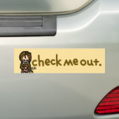 plak het op je boekenkar. bumpersticker (Op auto)
