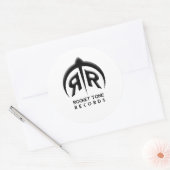 Plak het... ronde sticker (Envelop)