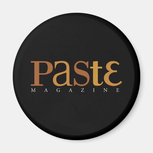 Plak nummer 2 Classic Logo magneet (Voorkant)