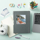 PLAK! ✨ Op maat gemaakte vinyl sticker Glans (iPad Cover)