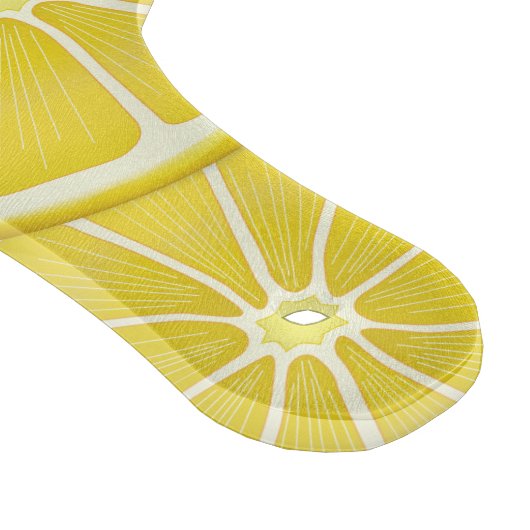 Plak van Citroenglas snijplank (Hoek)