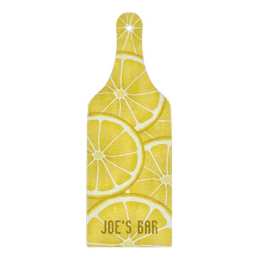 Plak van Citroenglas snijplank (Voorkant)