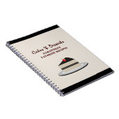 Plak van de sluiting - Recipes Notitieboek (Rechterzijde)