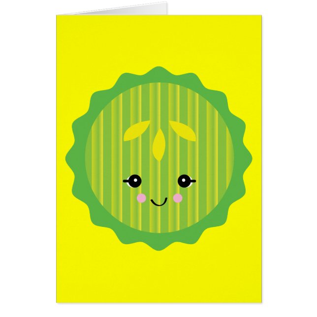 plak van kawaii (Voorkant)