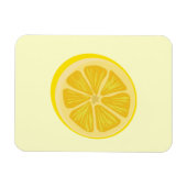 Plak van Lemon Magneet (Horizontaal)