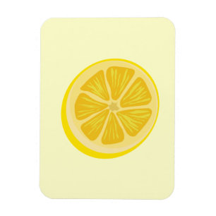 Plak van Lemon Magneet