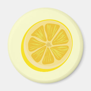 Plak van Lemon Magnet