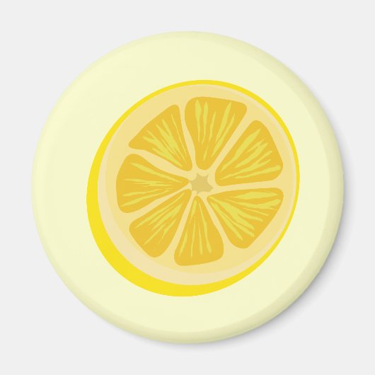 Plak van Lemon Magnet (Voorkant)