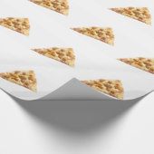 Plak van Pizza Cadeaupapier (Hoek)