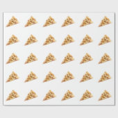 Plak van Pizza Cadeaupapier (Vlak)