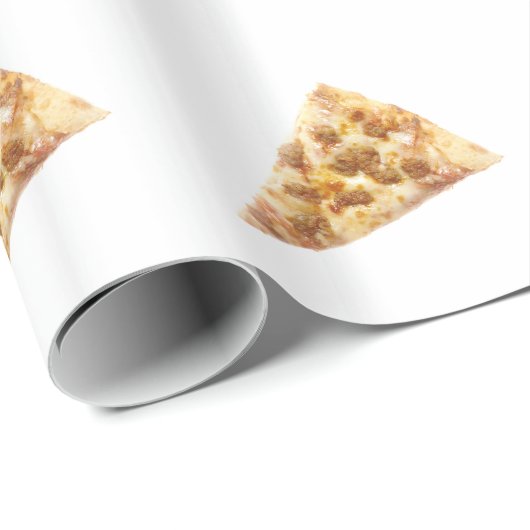 Plak van Pizza Cadeaupapier (Rol Hoek)