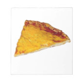 Plak van Pizza Notitieblok (Voorkant)