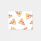 Plak van Pizza op transparante achtergrond Post-it® Notes (Voorkant)