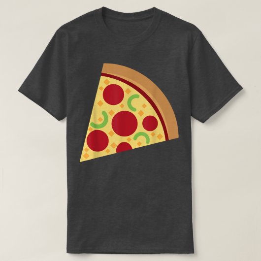 Plak van Pizza pepperoni pizza kostume 29505174 T-shirt (Design voorkant)