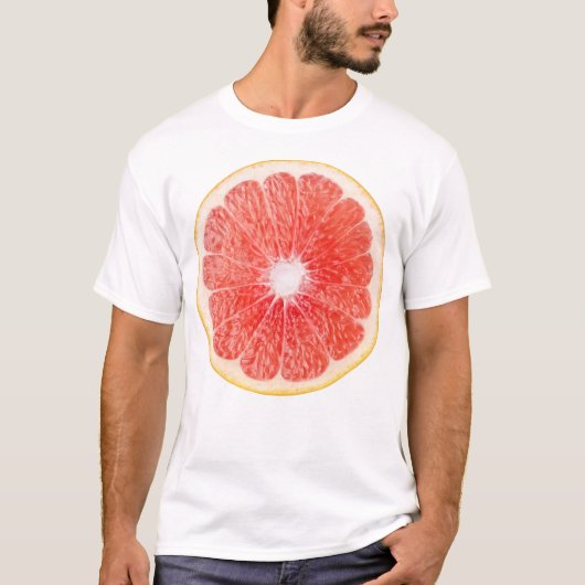Plak van pompelmoes t-shirt (Voorkant)