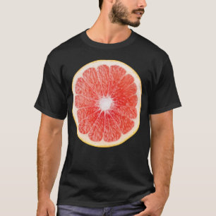 Plak van pompelmoes t-shirt