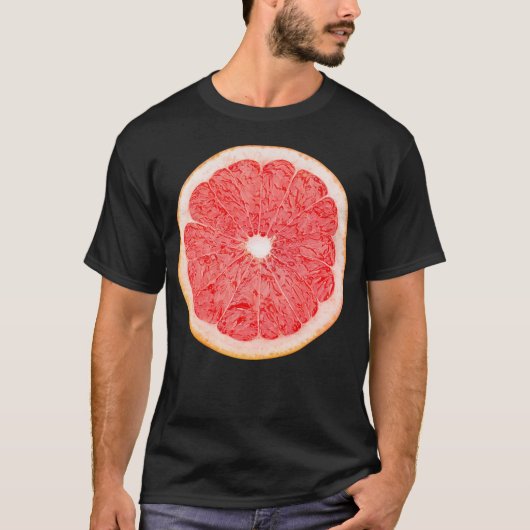 Plak van pompelmoes t-shirt (Voorkant)