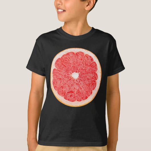 Plak van pompelmoes t-shirt (Voorkant)