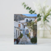 Plaka Athens Briefkaart (Staand voorkant)