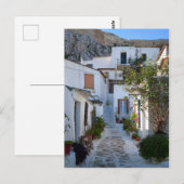 Plaka Athens Briefkaart (Voorkant / Achterkant)