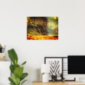 Plakat, Poster, knolselderij, Natur, Veld, Gras Poster (Thuiskantoor)