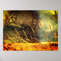 Plakat, Poster, knolselderij, Natur, Veld, Gras