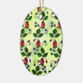 Plakatranke Keramik Ornament (Links)
