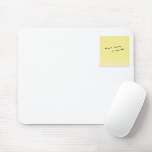 plakbiljet muismat (Met muis)