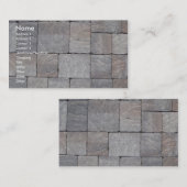 Plakblokken Visitekaartje (Voorkant / Achterkant)