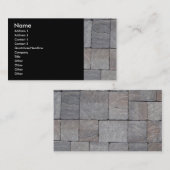 Plakblokken Visitekaartje (Voorkant / Achterkant)