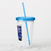 Plakboek Acryl Drinkbeker (Links)