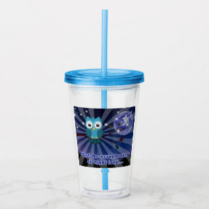 Plakboek Acryl Drinkbeker