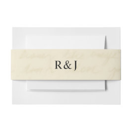  plakboek bruiloft uitnodiging buikband uitnodigingen wikkel