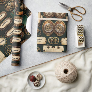 Plakboek Cadeaupapier