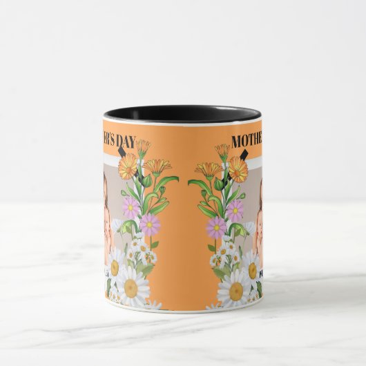  plakboek Moederdag - met Baby Mok (Midden)